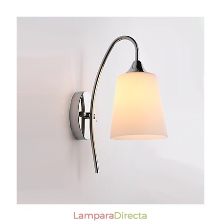 Aplique de pared con iluminación ambiental, estilo rústico contemporáneo moderno y galvanizado. Aplique de pared con iluminación ambiental, estilo rústico contemporáneo moderno y galvanizado.