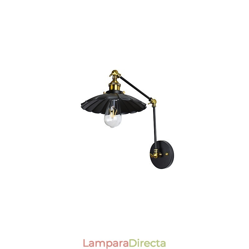 Lámpara de pared con pintura clásica tradicional rústica tipo cabaña para luces de pared empotradas.