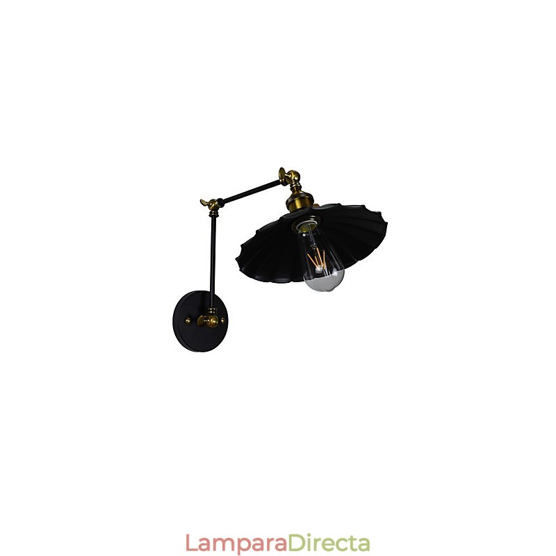 Lámpara de pared con pintura clásica tradicional rústica tipo cabaña para luces de pared empotradas.