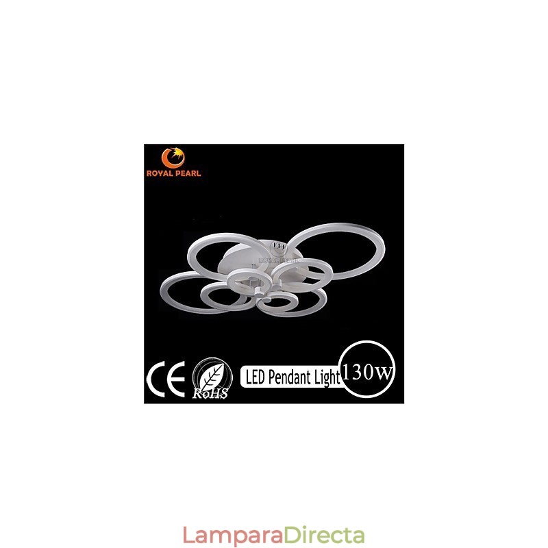 Lámpara de techo moderna Epistar Chips