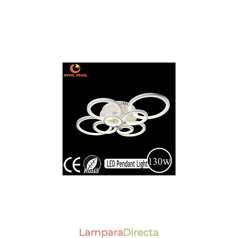 Lámpara de techo moderna Epistar Chips