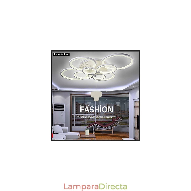 Lámpara de techo moderna Epistar Chips