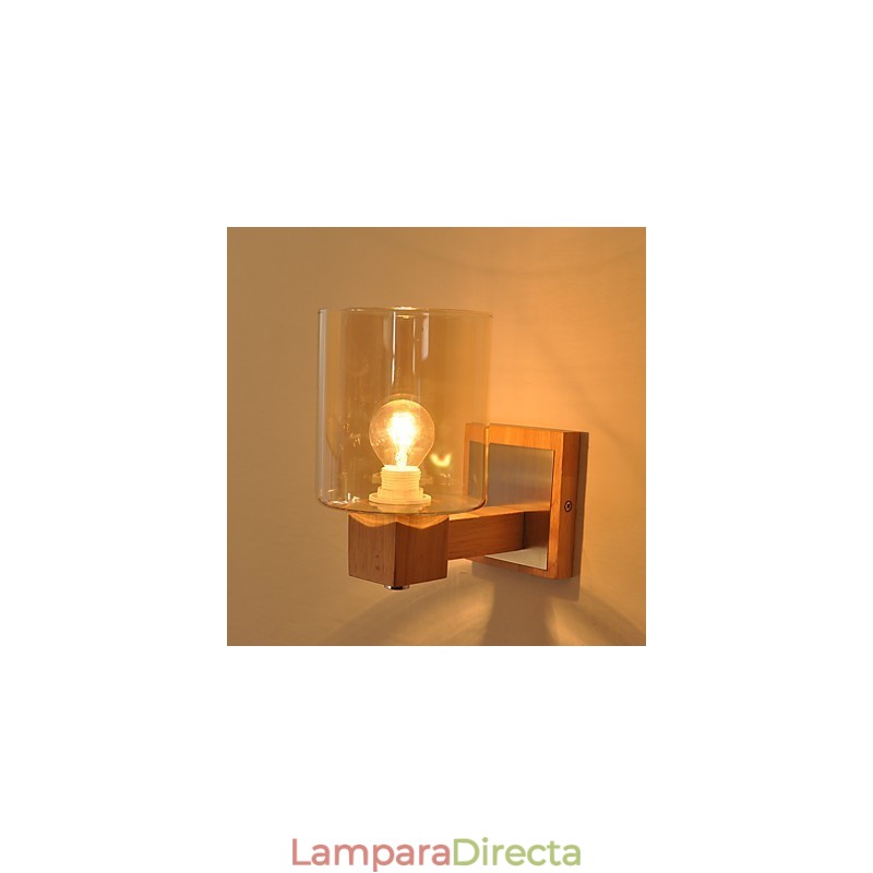 Lámpara de pared de vidrio moderna contemporánea Otros Característica para estilo mini Luz ambiental Apliques de pared Luz de pared