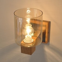 Lámpara de pared de vidrio moderna contemporánea Otros Característica para estilo mini Luz ambiental Apliques de pared Luz de pared