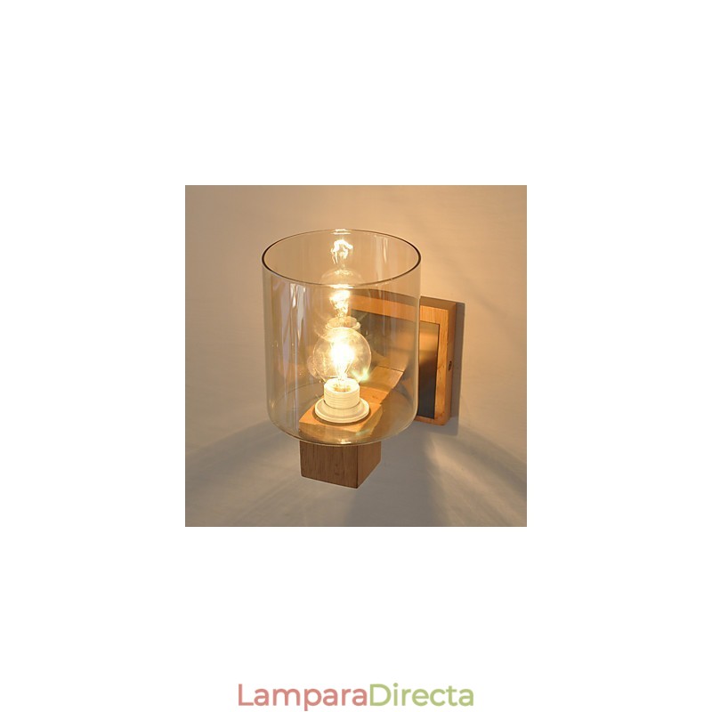 Lámpara de pared de vidrio moderna contemporánea Otros Característica para estilo mini Luz ambiental Apliques de pared Luz de pared