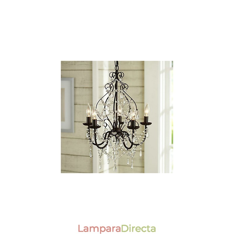 Lámpara de araña decorativa para muebles del hogar