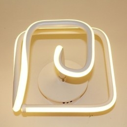 Lámpara de pared sencilla, moderna y creativa, personalizada, para dormitorio, luces decorativas, pasillo, balcón, lámpara de pared empotrada
