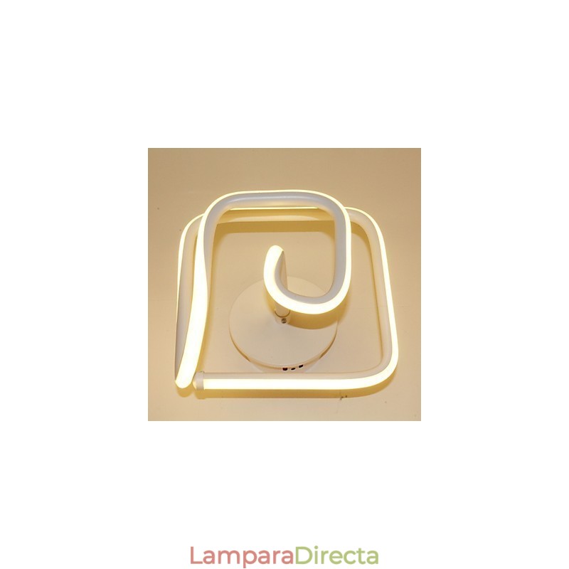 Lámpara de pared sencilla, moderna y creativa, personalizada, para dormitorio, luces decorativas, pasillo, balcón, lámpara de pared empotrada