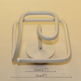 Lámpara de pared sencilla, moderna y creativa, personalizada, para dormitorio, luces decorativas, pasillo, balcón, lámpara de pared empotrada
