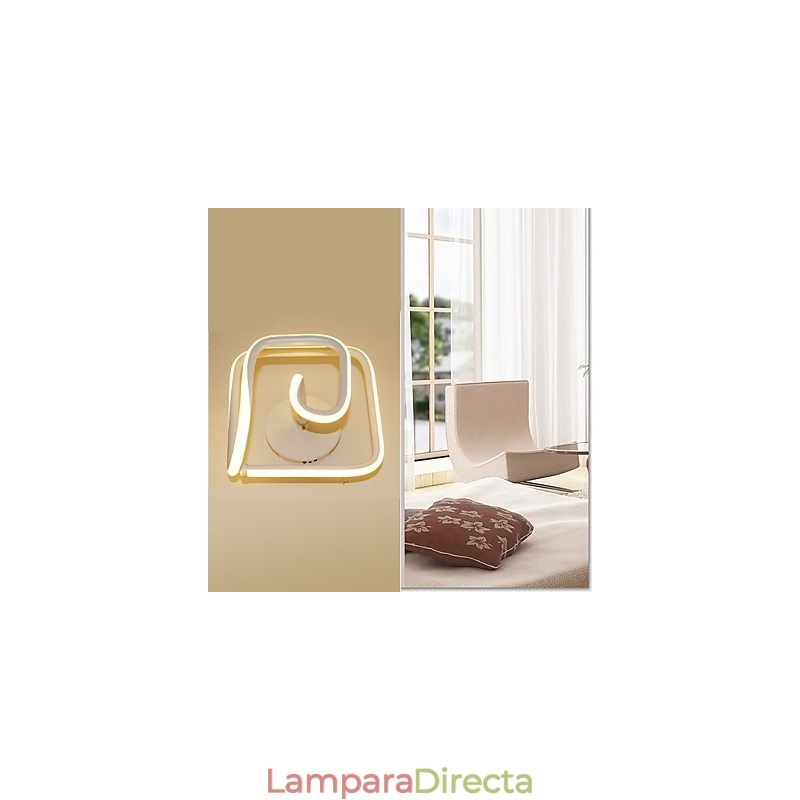 Lámpara de pared sencilla, moderna y creativa, personalizada, para dormitorio, luces decorativas, pasillo, balcón, lámpara de pared empotrada