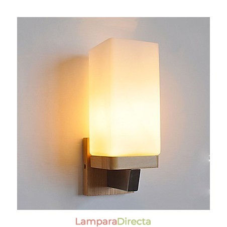 Apliques de pared modernos y contemporáneos para iluminación ascendente. Apliques de pared modernos y contemporáneos para iluminación ascendente.
