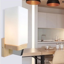 Apliques de pared modernos y contemporáneos para iluminación ascendente.
