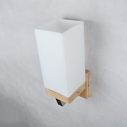 Apliques de pared modernos y contemporáneos para iluminación ascendente.