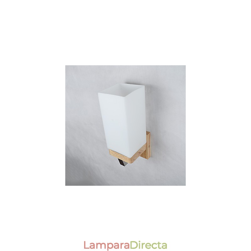 Apliques de pared modernos y contemporáneos para iluminación ascendente.