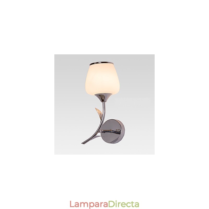 Apliques de pared modernos, contemporáneos, metálicos, de techo y empotrables.