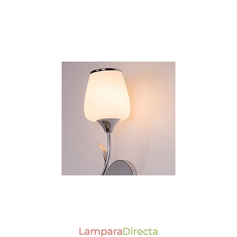 Apliques de pared modernos, contemporáneos, metálicos, de techo y empotrables.