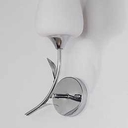 Apliques de pared modernos, contemporáneos, metálicos, de techo y empotrables.