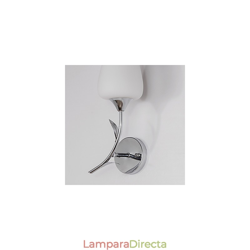 Apliques de pared modernos, contemporáneos, metálicos, de techo y empotrables.