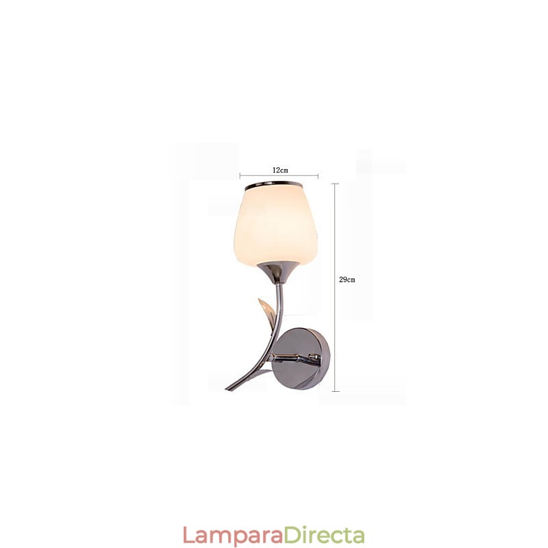 Apliques de pared modernos, contemporáneos, metálicos, de techo y empotrables.