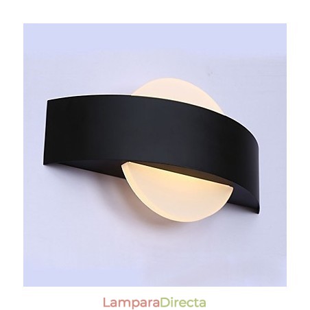 Pintura contemporánea moderna integrada para apliques de pared con luz ambiental. Pintura contemporánea moderna integrada para apliques de pared con luz ambiental.