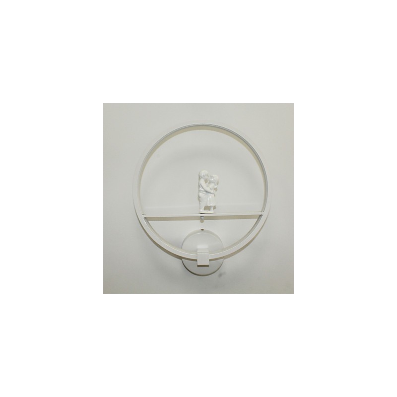 Lámpara de pared moderna minimalista para sala de estar, decorativa, de aluminio, para pasillo, balcón, dormitorio, lámpara de noche