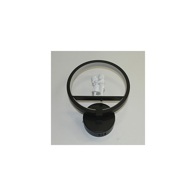 Lámpara de pared moderna minimalista para sala de estar, decorativa, de aluminio, para pasillo, balcón, dormitorio, lámpara de noche