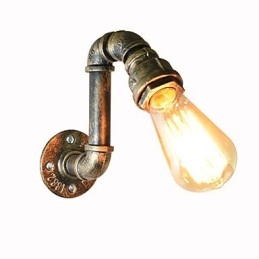 Aplique de pared con luz ambiental