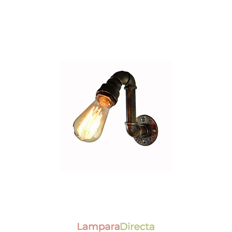Aplique de pared con luz ambiental
