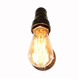 Aplique de pared con luz ambiental