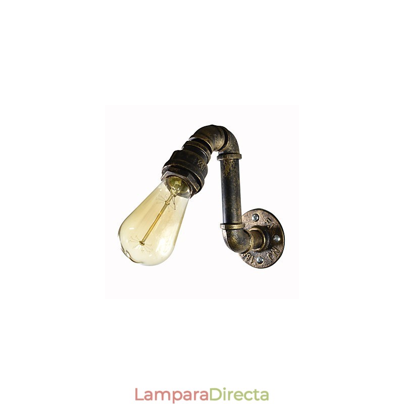 Aplique de pared con luz ambiental