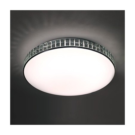 Lámpara de techo moderna empotrada de metal acrílico con pintura de 90-265 V Lámpara de techo moderna empotrada de metal acrílico con pintura de 90-265 V