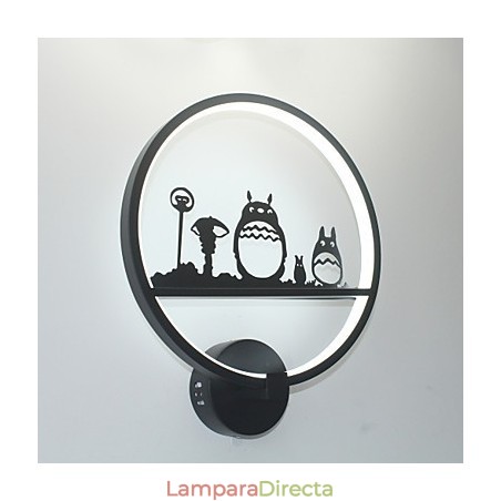 Lámpara de pared de aluminio, moderna, minimalista, creativa, para sala de estar, balcón, pasillo Lámpara de pared de aluminio, moderna, minimalista, creativa, para sala de estar, balcón, pasillo