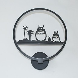 Lámpara de pared de aluminio, moderna, minimalista, creativa, para sala de estar, balcón, pasillo