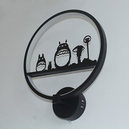 Lámpara de pared de aluminio, moderna, minimalista, creativa, para sala de estar, balcón, pasillo