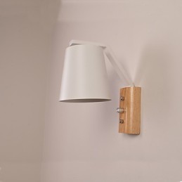 Apliques de pared con luz descendente con función de pintura