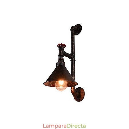 Apliques de pared Apliques de pared Lámpara de pared de hierro Lámpara de pared Retro Vintage Moderno Exclusivo Bar Oeste Restaurante Cafetería Apliques de pared Apliques de pared Lámpara de pared de hierro Lámpara de pared Retro Vintage Moderno Exclusivo Bar Oeste Restaurante Cafetería
