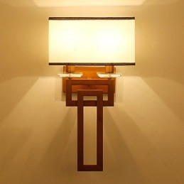 Pintura contemporánea moderna integrada para apliques de pared con luz ambiental.