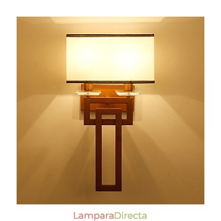 Pintura contemporánea moderna integrada para apliques de pared con luz ambiental. Pintura contemporánea moderna integrada para apliques de pared con luz ambiental.