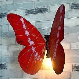 Pintura contemporánea moderna integrada para apliques de pared con luz ambiental.