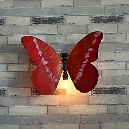 Pintura contemporánea moderna integrada para apliques de pared con luz ambiental.