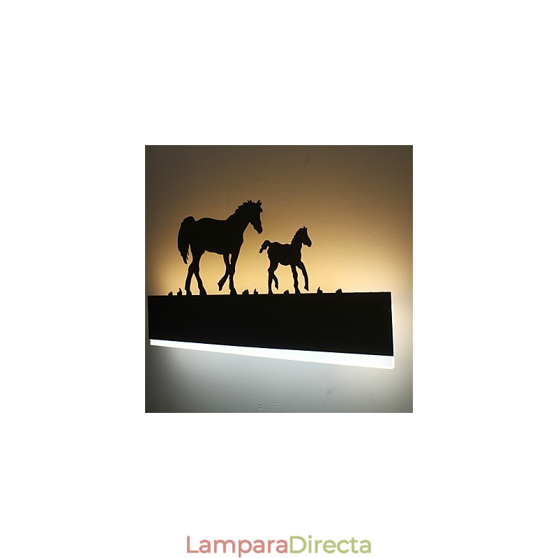 La nueva lámpara de pared de acrílico con personalidad creativa, iluminación decorativa, lámpara de dormitorio minimalista moderna, lámpara de noche.