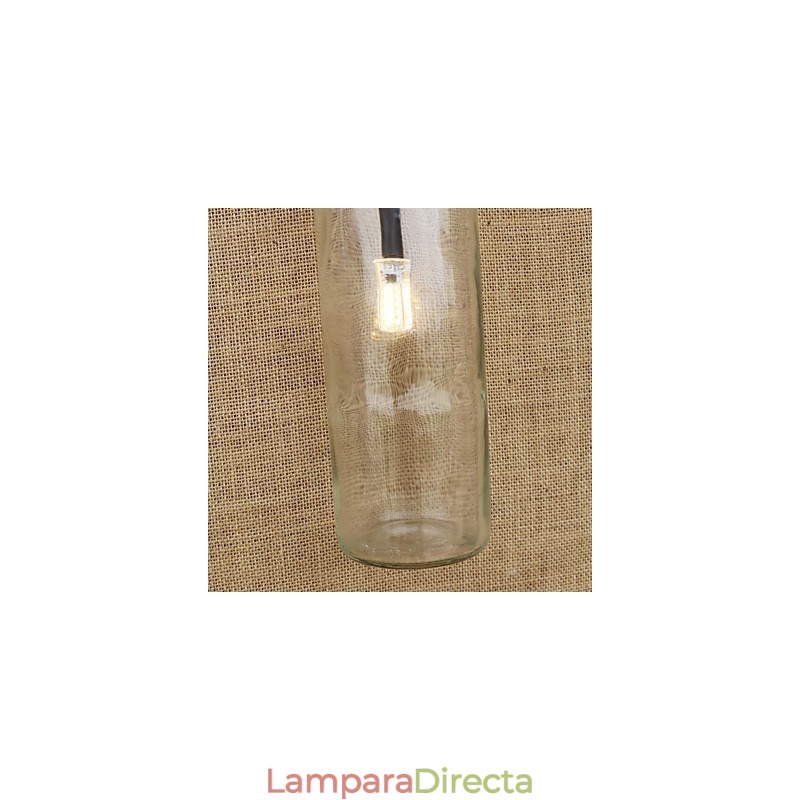 Lámpara de bronce antiguo estilo retro campestre para protección ocular de estilo mini, luz ambiental