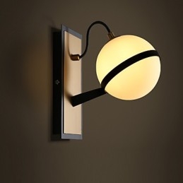 Apliques de pared con luz ambiental moderna y contemporánea