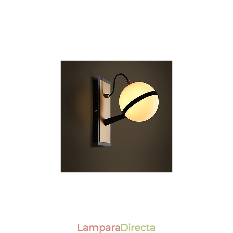 Apliques de pared con luz ambiental moderna y contemporánea