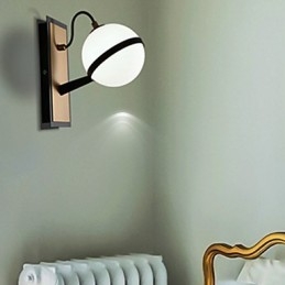 Apliques de pared con luz ambiental moderna y contemporánea