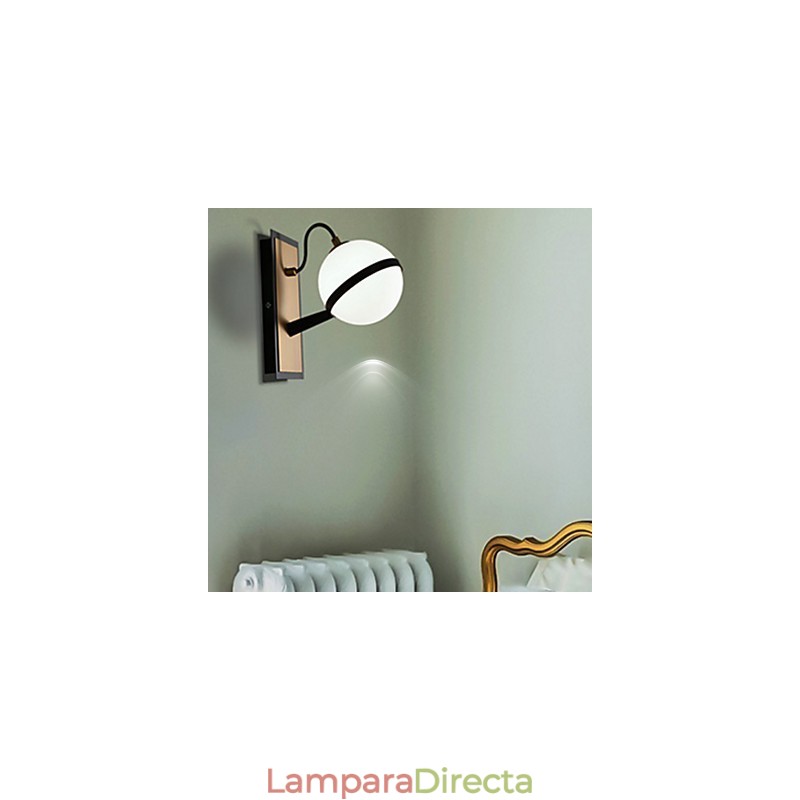 Apliques de pared con luz ambiental moderna y contemporánea