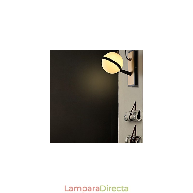 Apliques de pared con luz ambiental moderna y contemporánea