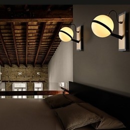 Apliques de pared con luz ambiental moderna y contemporánea