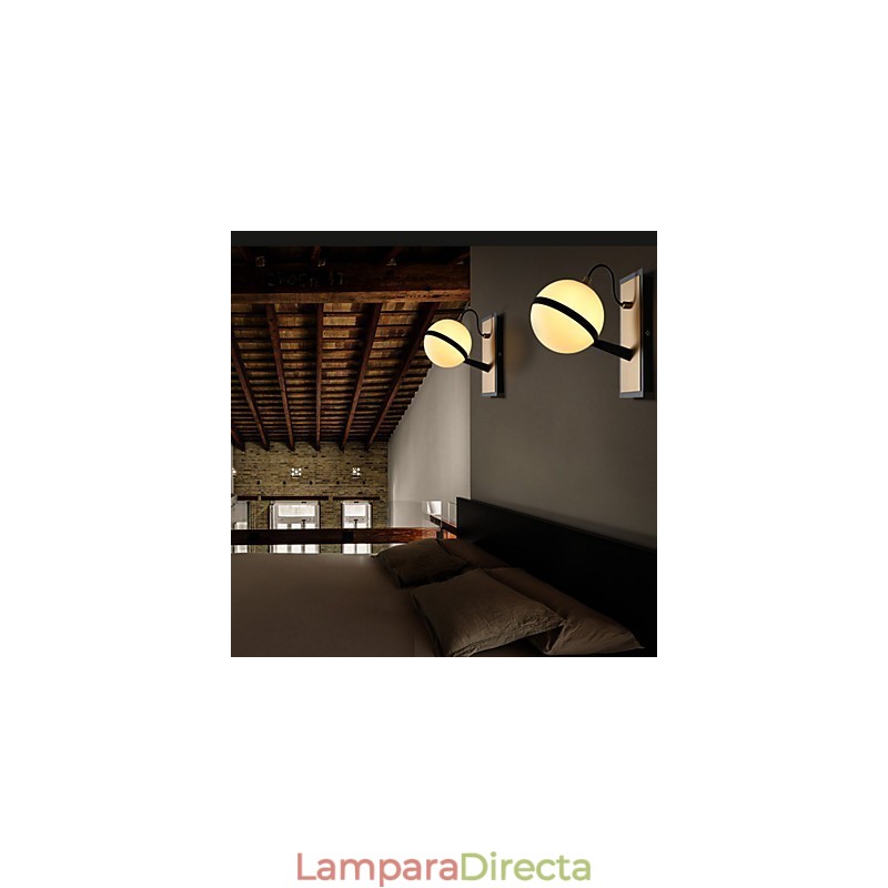 Apliques de pared con luz ambiental moderna y contemporánea