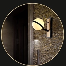 Apliques de pared con luz ambiental moderna y contemporánea